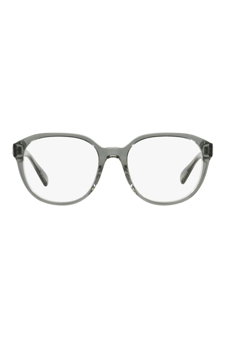 50mm Round Optical Glasses, Main, color, MINT