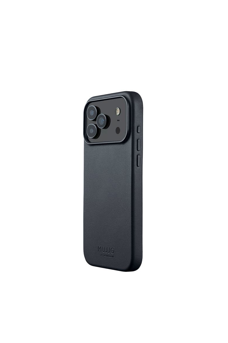 Full Leather Case for iPhone 17 Pro Max, Alternate, color, Basalt Blue