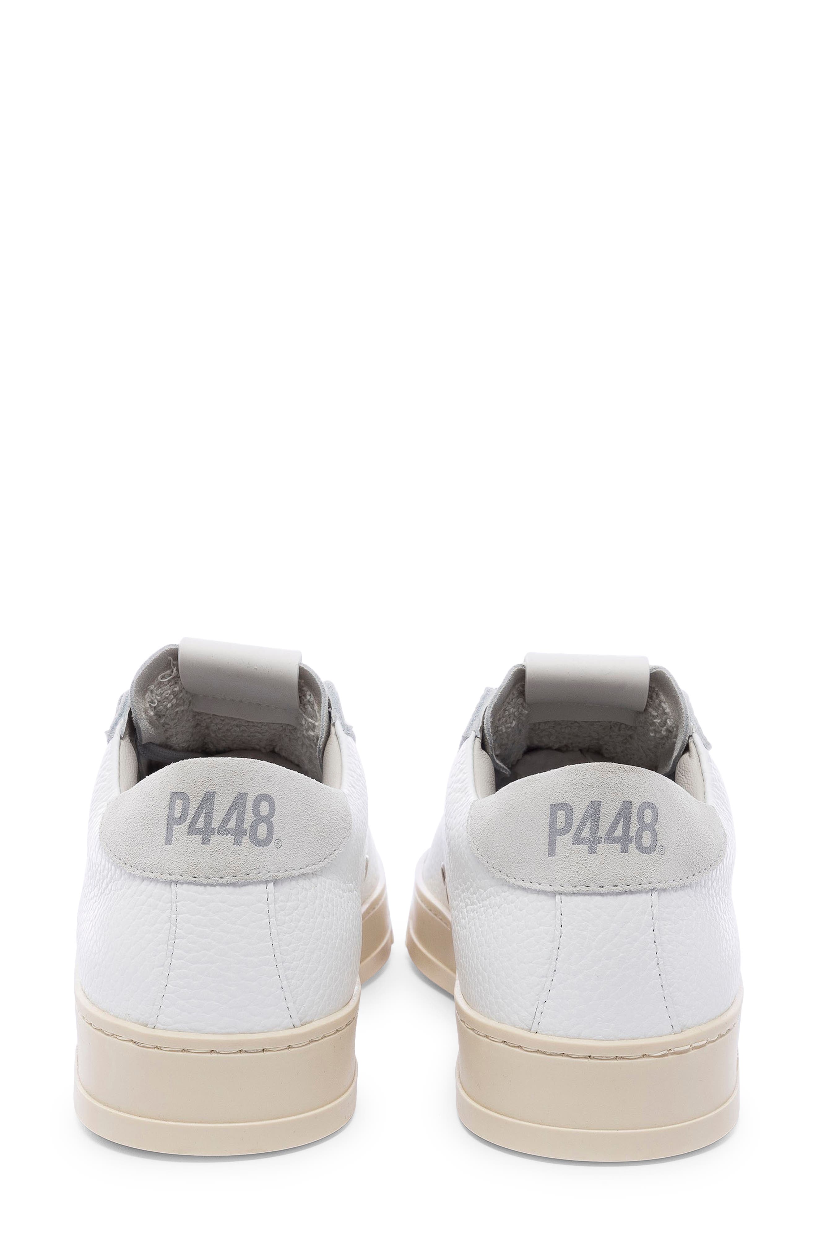 P448 Jack Sneaker, Alternate, color, All White