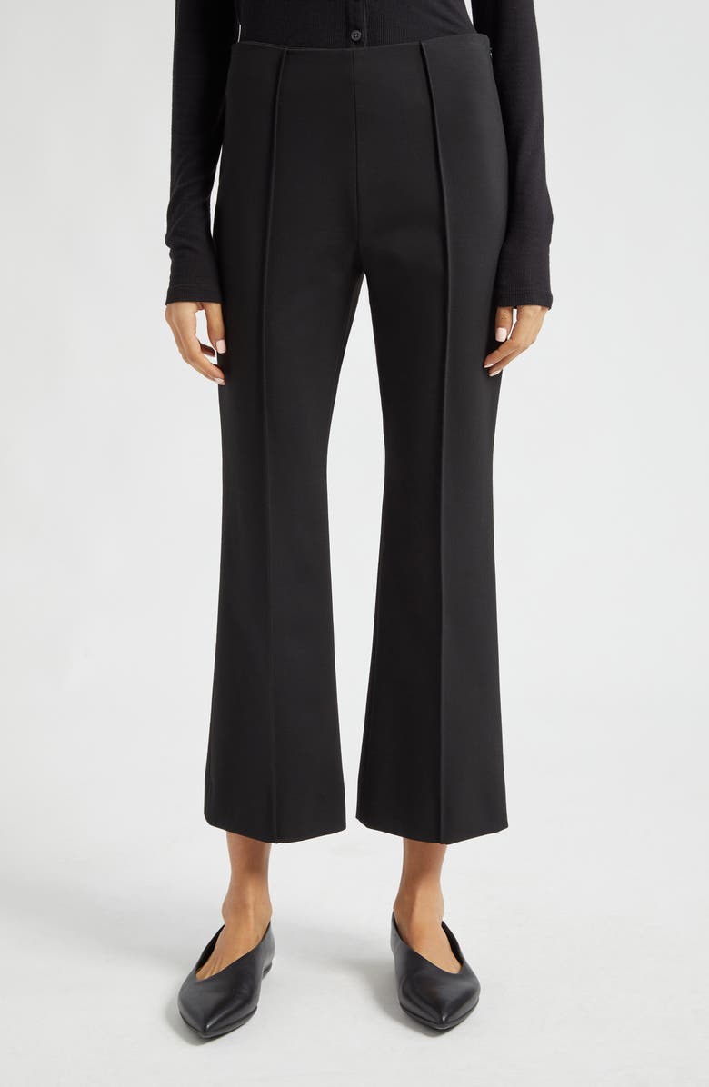 ATM Anthony Thomas Melillo Ponte Knit Kick Flare Pants, Main, color,