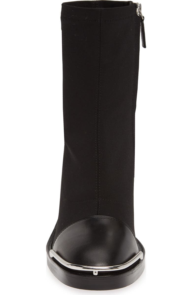 Alexander Wang Hailey Halo Sock Bootie, Alternate, color,