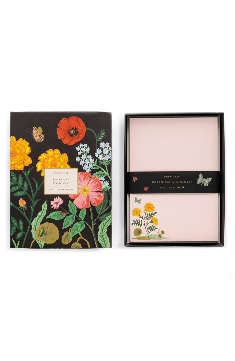 Rifle Paper Co. Botanical Social Stationery Set, Main, color, 
