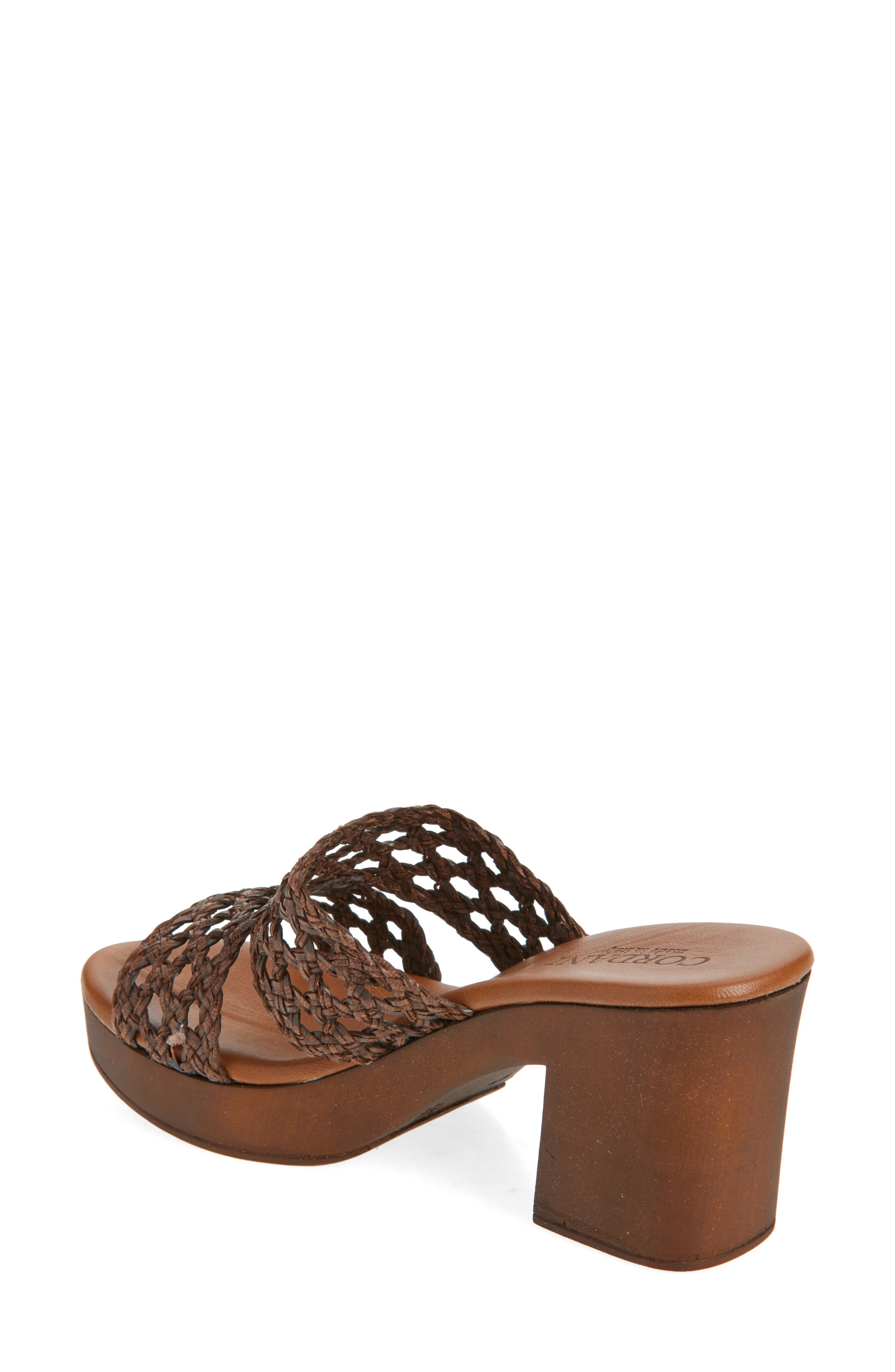 Cordani Wylie Jute Platform Clog, Alternate, color, Tmoro Raffia