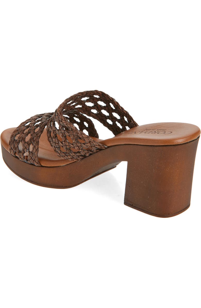 Cordani Wylie Jute Platform Clog, Alternate, color, Tmoro Raffia
