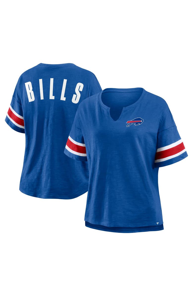 FANATICS Women's Fanatics Royal Buffalo Bills Redzone Curl Route T-Shirt, Alternate, color, Royal