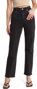 Madewell The '90s Straight Leg Jeans