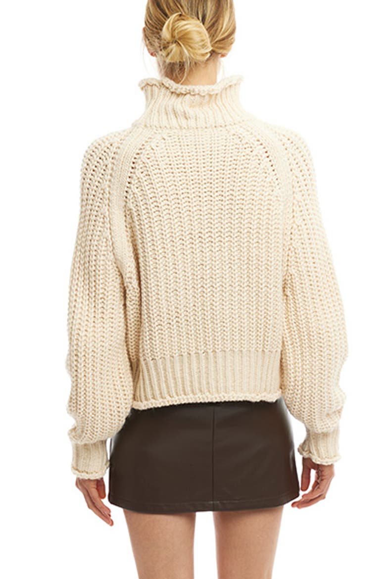 Jules Sweater, Alternate, color, Creme