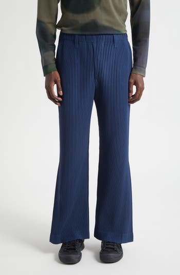 Homme Plissé Issey Miyake Tailored Pleats 1 Flare Leg Pants