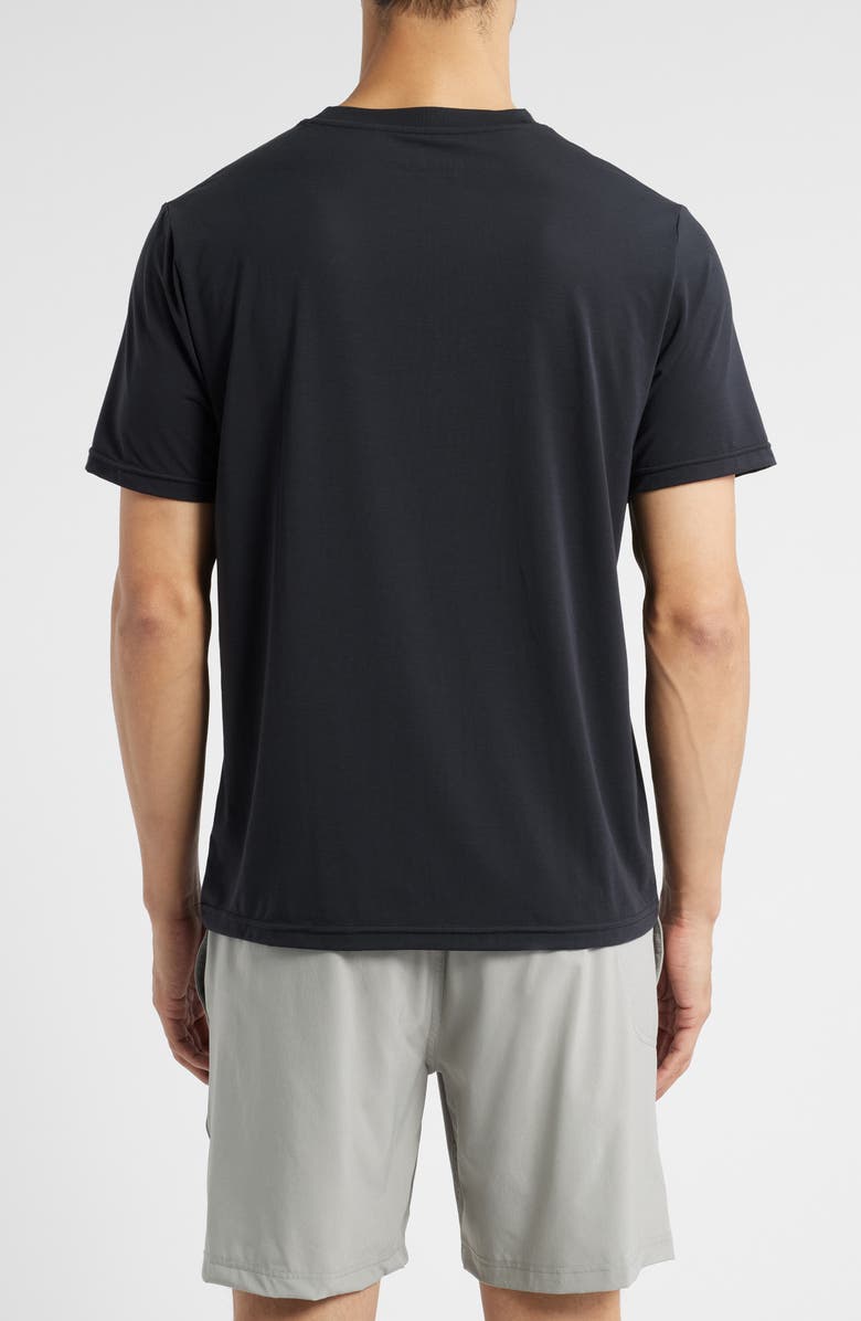 Free Fly Elevate T-Shirt, Alternate, color, Black