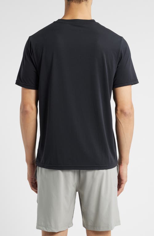 Free Fly Elevate T-shirt In Black