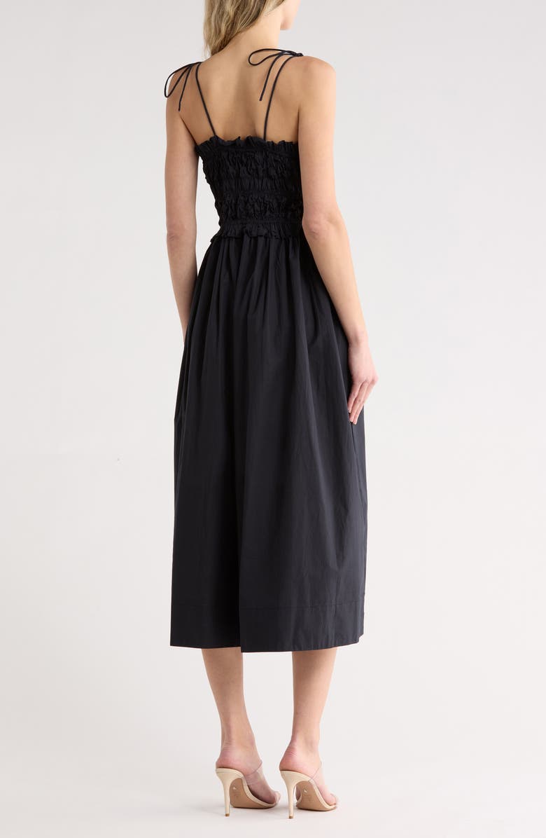 Ulla Johnson Akshara Dress, Alternate, color, Noir