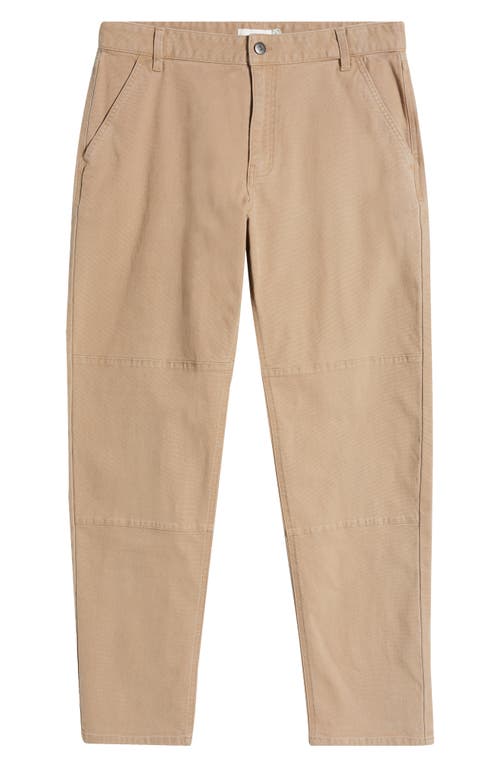 Bp. Relaxed Fit Stretch Canvas Workwear Pants In Tan Amphora