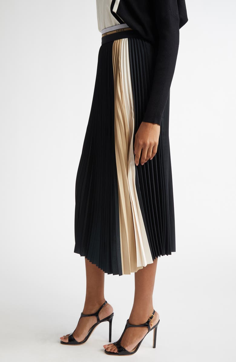 Reiss Iris Pleat Maxi Skirt, Alternate, color, 