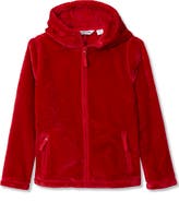 Lands' End Girls Plus Softest Fleece Hoodie