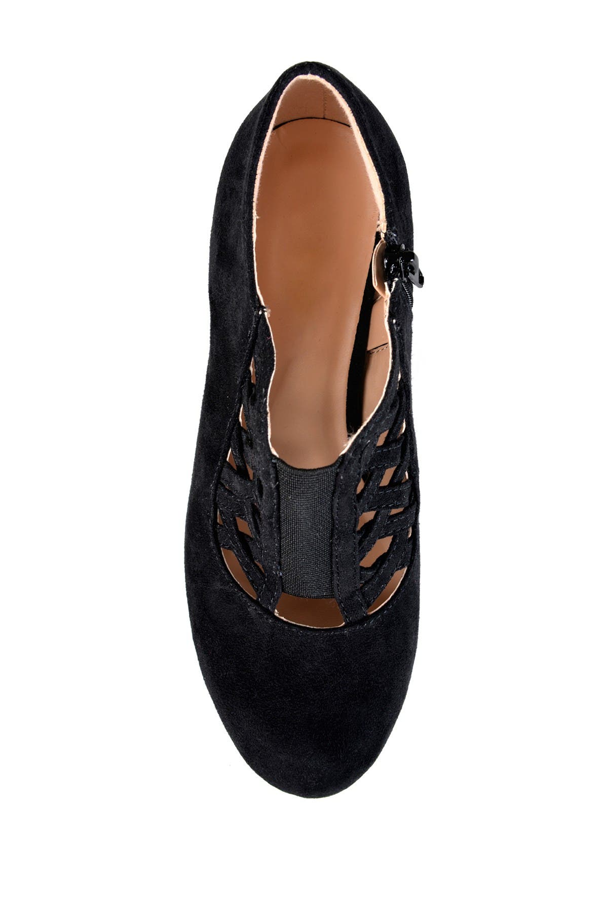 Journee Collection JOURNEE Piper Caged Ankle Bootie, Alternate, color, 