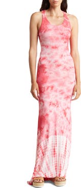 GO COUTURE Washed Tank Maxi Dress