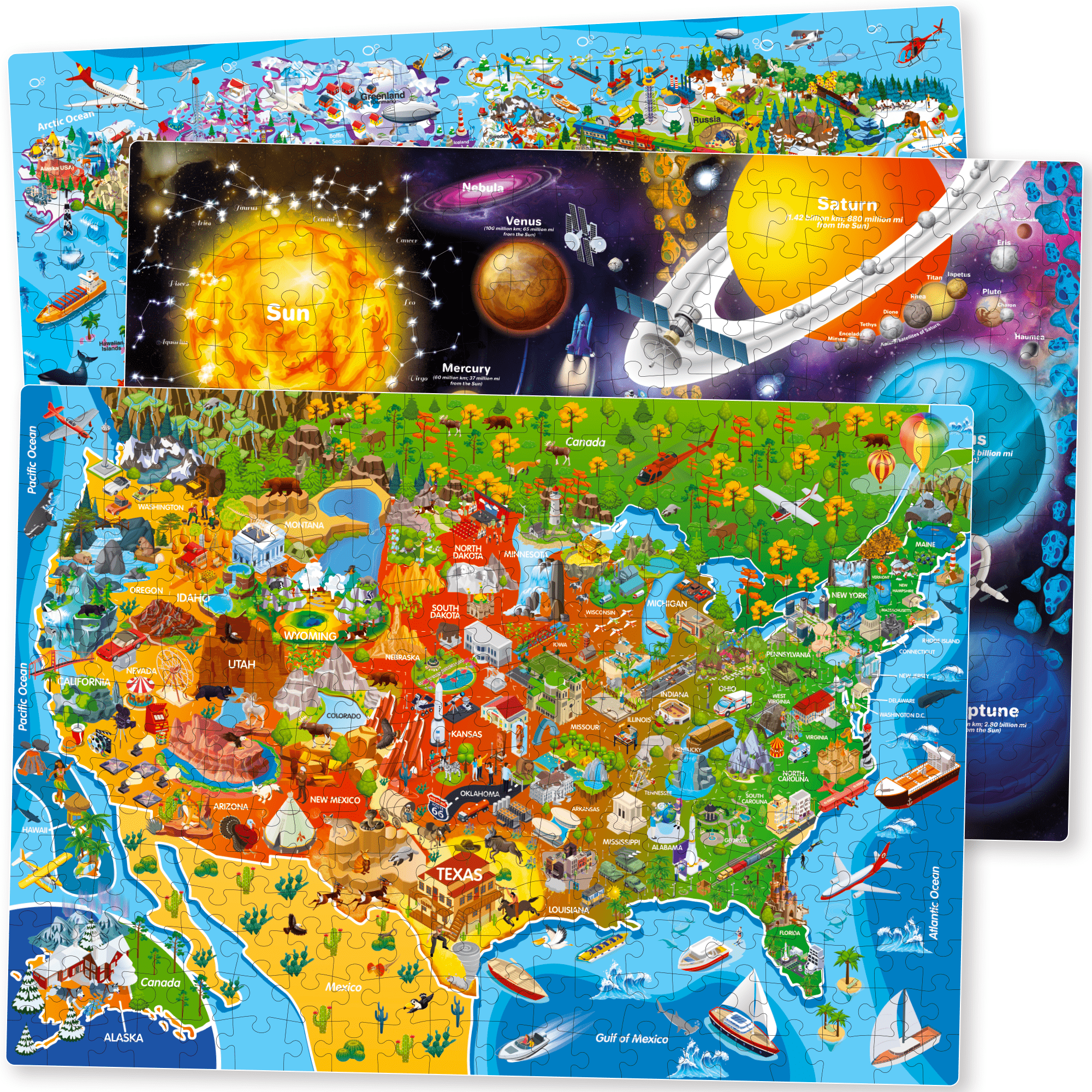 500 Piece Set