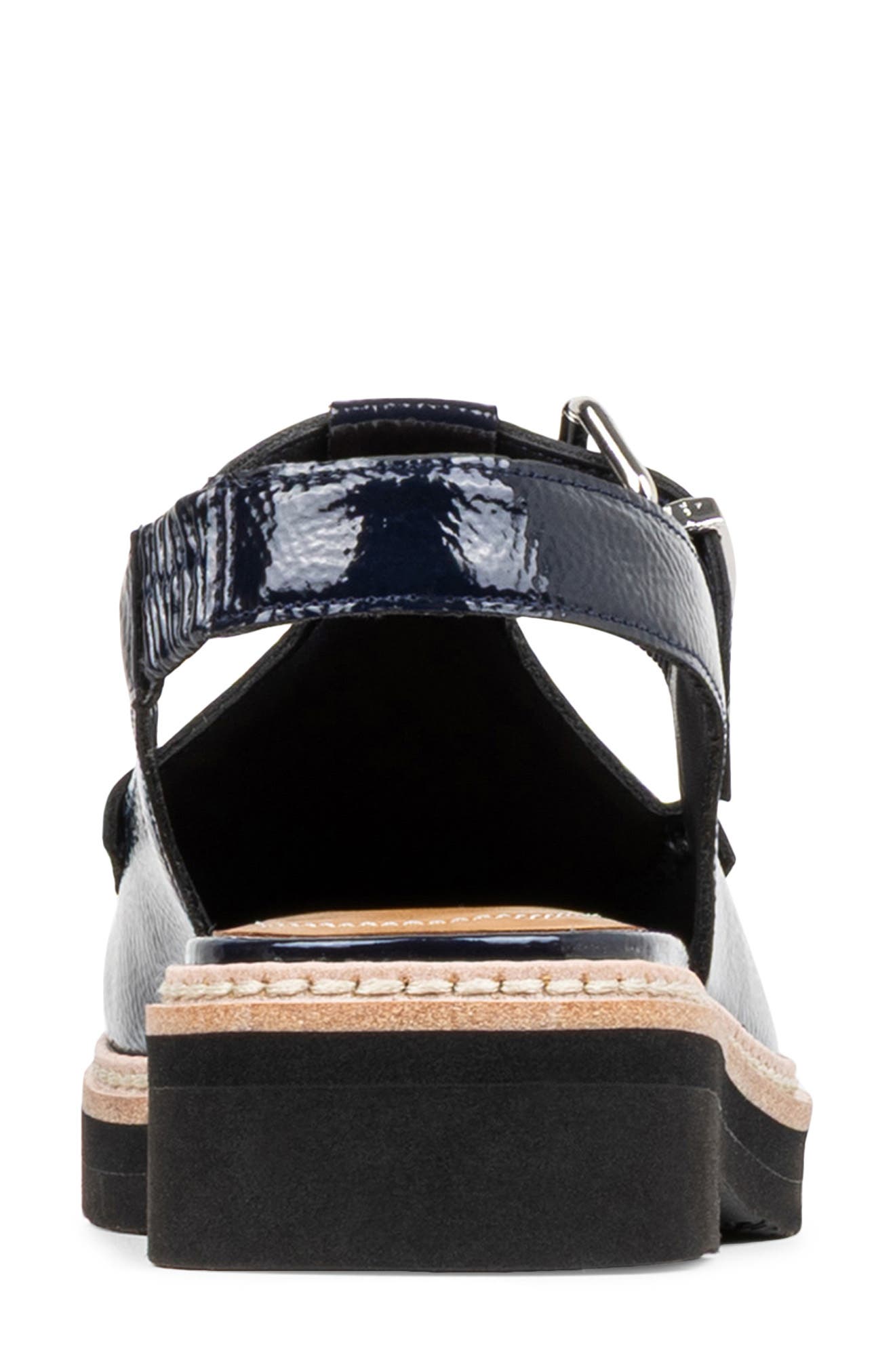 Lileas Slingback Loafer, Alternate, color, NAVY