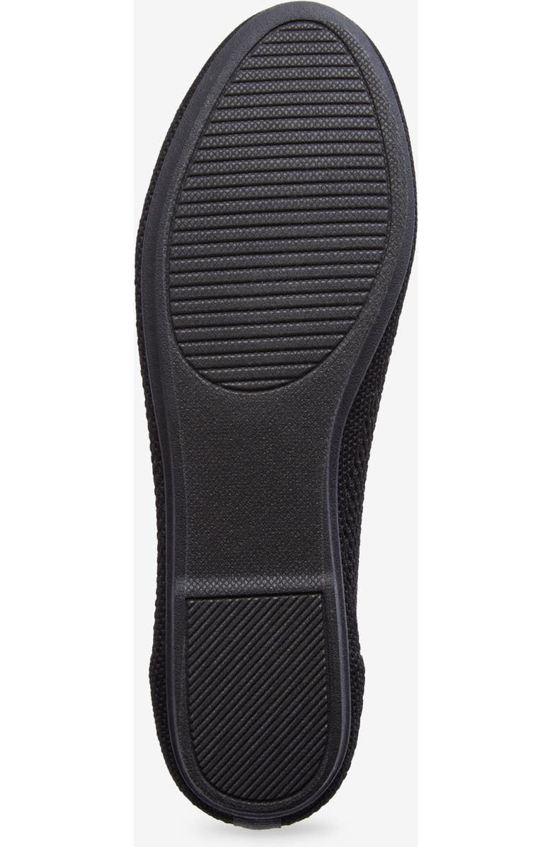 Comfortview The Sabrina Slip On Flat, Alternate, color, Black