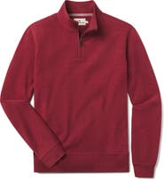 The Normal Brand Puremeso Weekend Quarter Zip Top