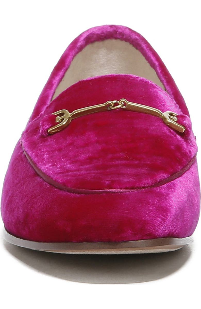 Sam Edelman Kids' Loraine Loafer, Alternate, color, Raspberry