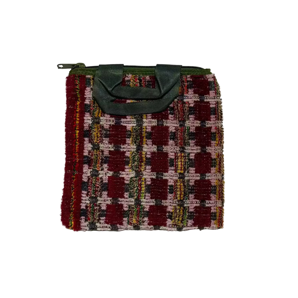  Burgundy X Multi Color