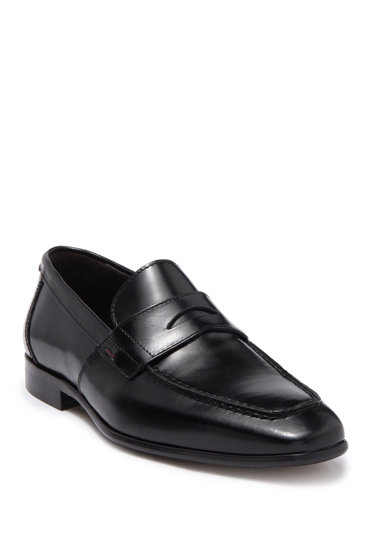 Bruno Magli Calabria Square Toe Penny Slot Loafer, Main, color, 