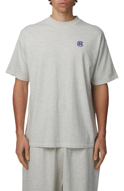 Oversized Halftone T-Shirt
