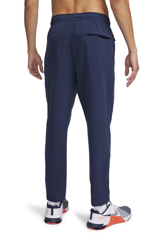 Nike Dri-fit Unlimited Drawstring Pants In Blue