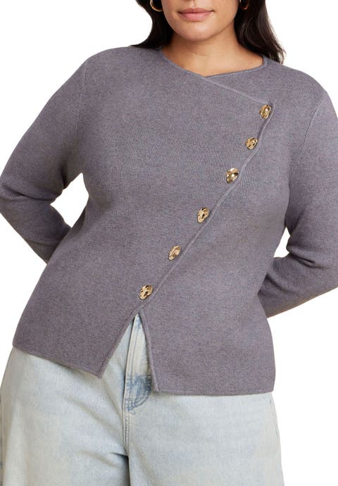 Overlap Cardigan