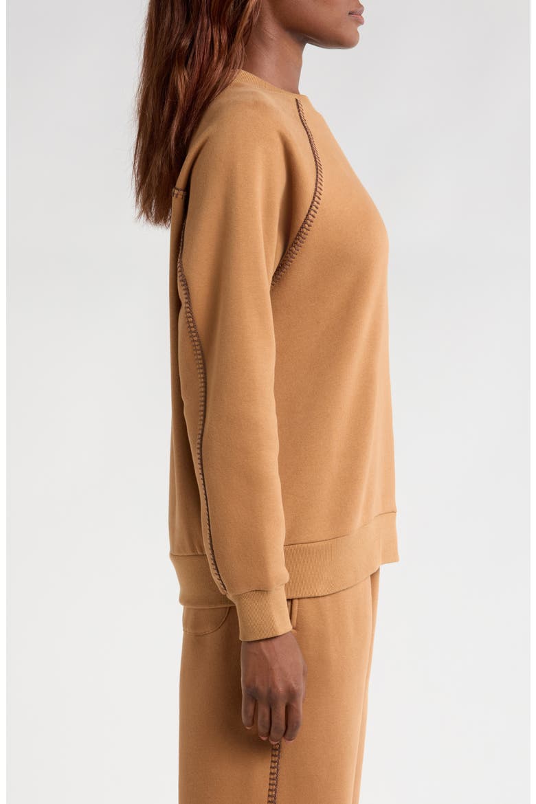 Classic Cotton Blend Sweatshirt, Alternate, color, CHE