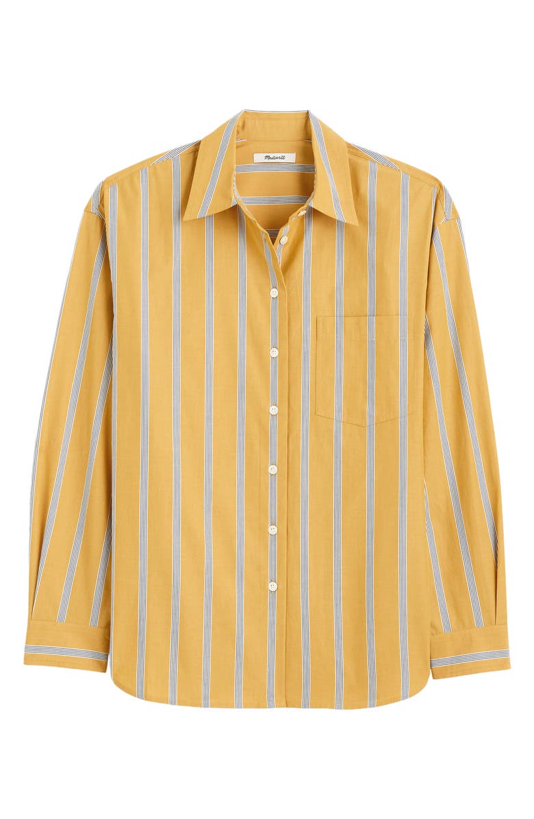 Madewell The Easy Shirt, Alternate, color, Chantrelle