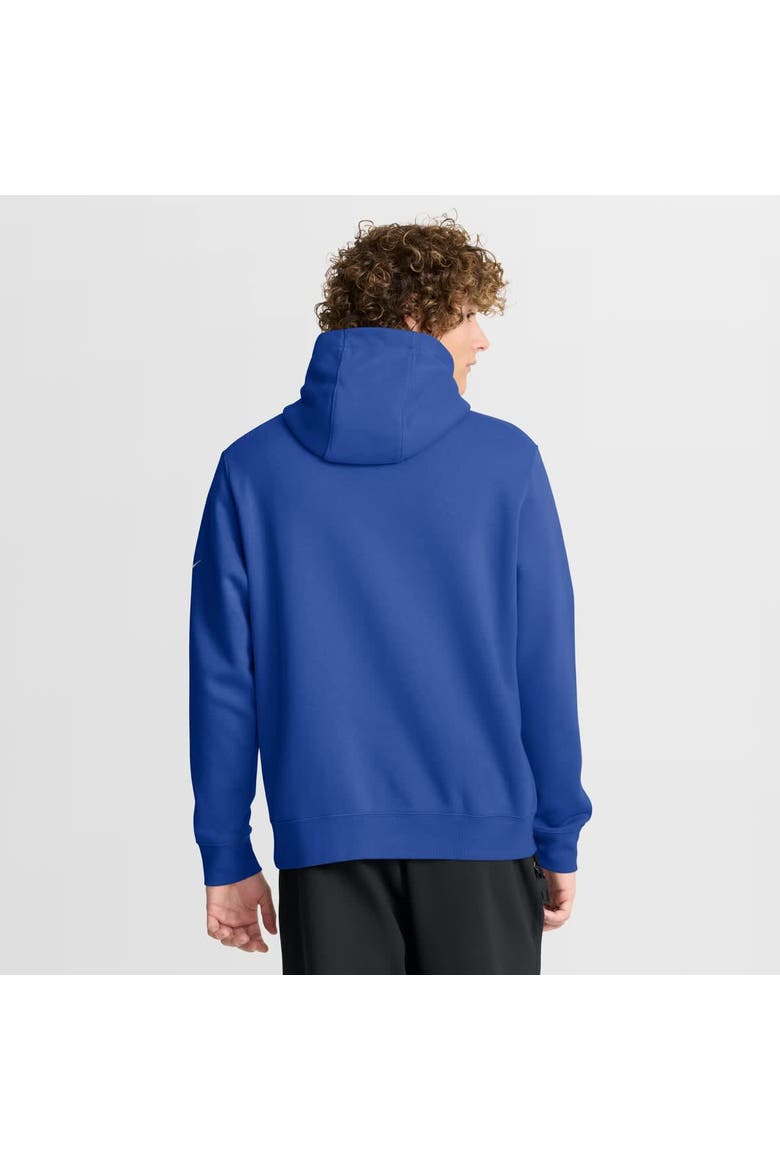 Men's Nike Royal Los Angeles Rams Busted Play Club Fleece Pullover Hoodie, Alternate, color, Royal