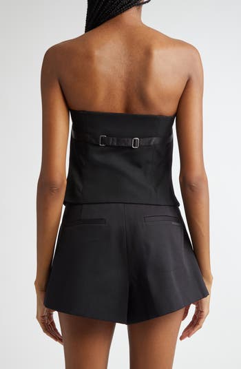 【送料&関税込】Alexander Wang Deconstructed Vest Deconstructed Vest in BLACK | alexanderwang®