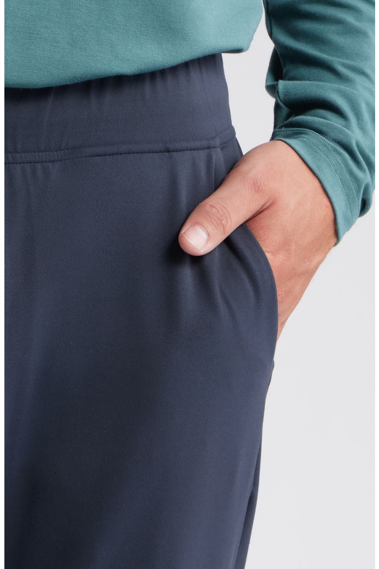 High Mile Stretch Nylon Joggers, Alternate, color, DEEP NAVY