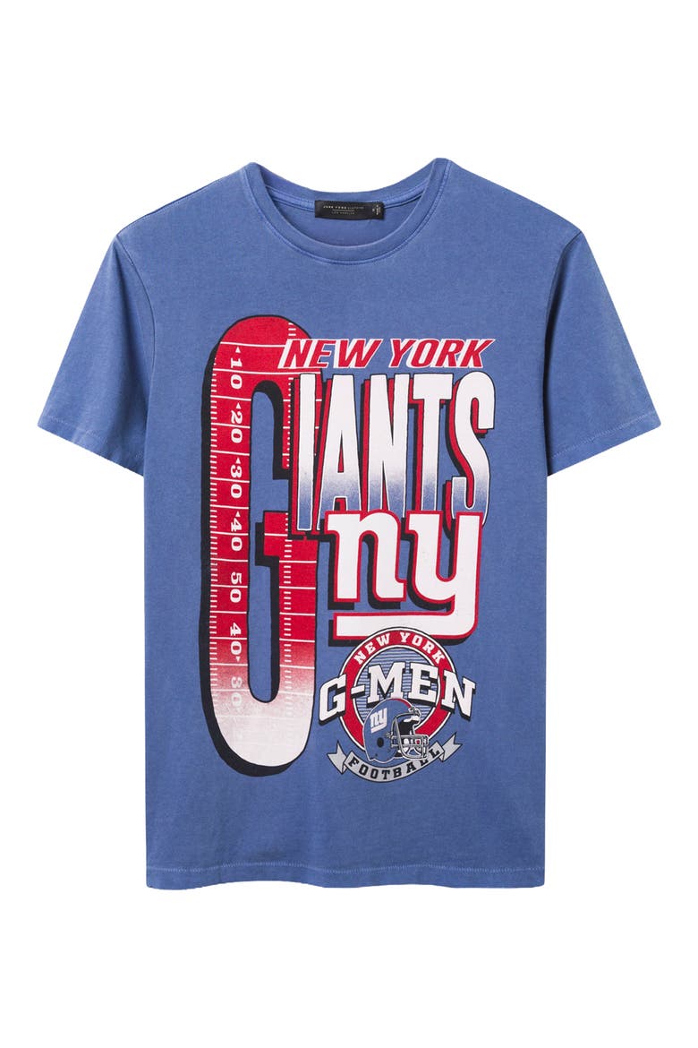 New York Giants Graphic T-Shirt, Main, color, LIBERTY