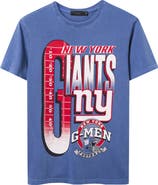 Junk Food New York Giants Graphic T-Shirt