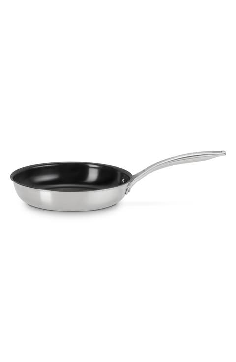 Essential Stainless Steel Nonstick 9.5-Inch Frying Pan