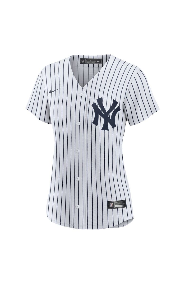 Nike Women's Nike Anthony Volpe White New York Yankees Home Replica Player Jersey, Alternate, color,