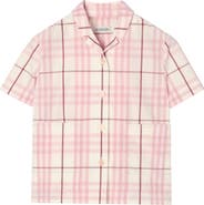 Burberry Check Cotton Shirt