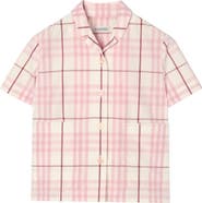 Burberry Check Cotton Shirt