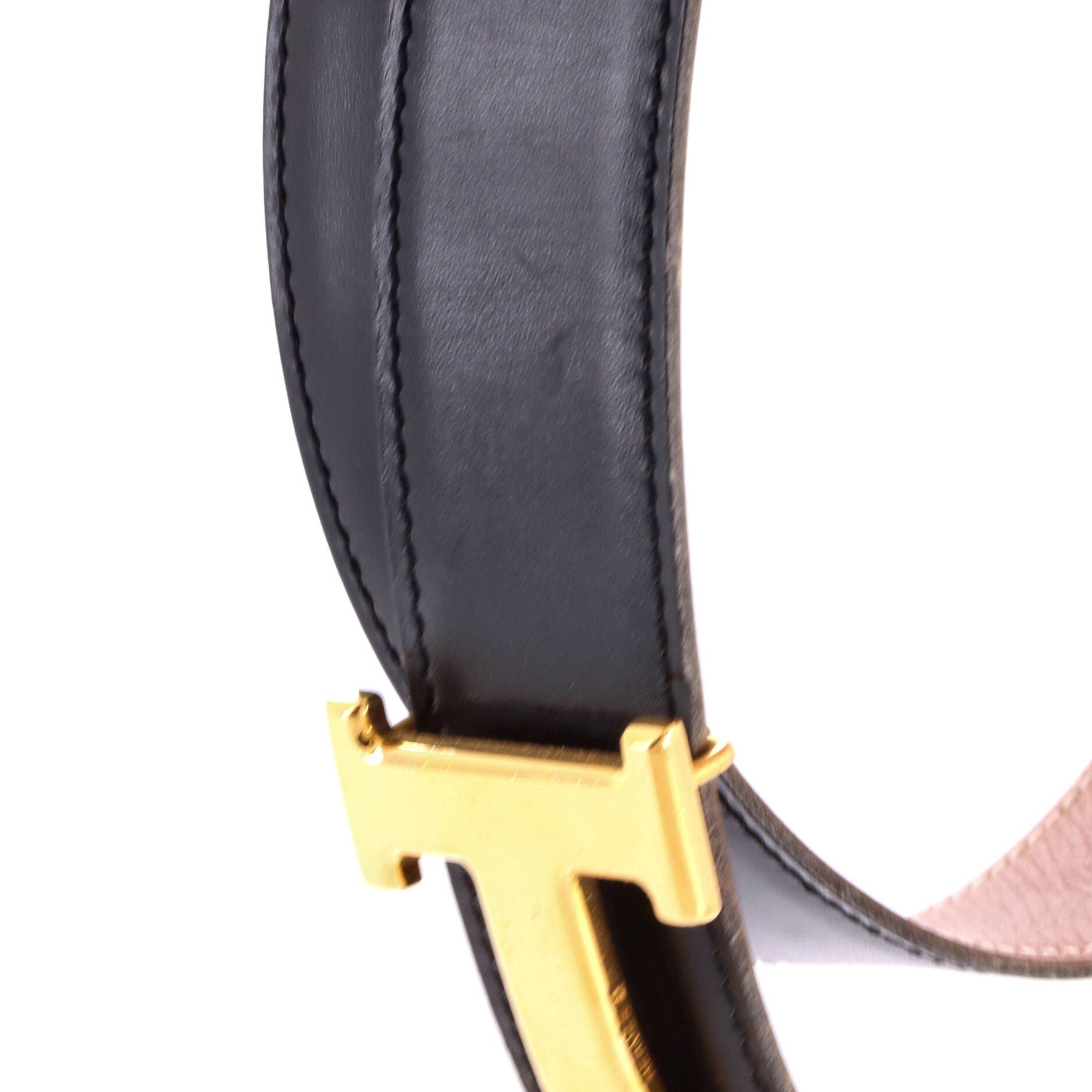 Constance Reversible Belt Leather Medium, Alternate, color, Black