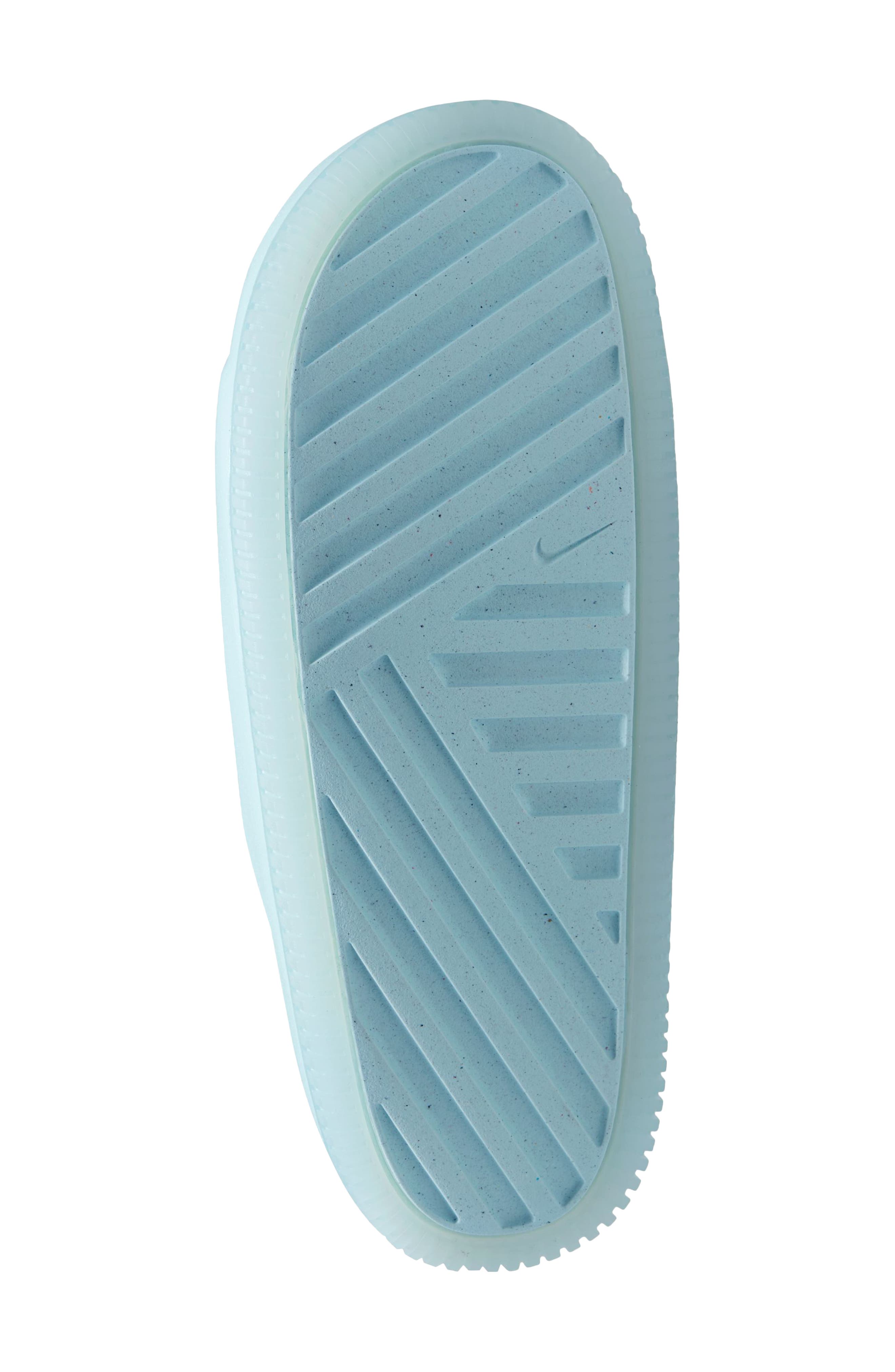 Calm Slide Sandal, Alternate, color, GLACIER BLUE/ GLACIER BLUE