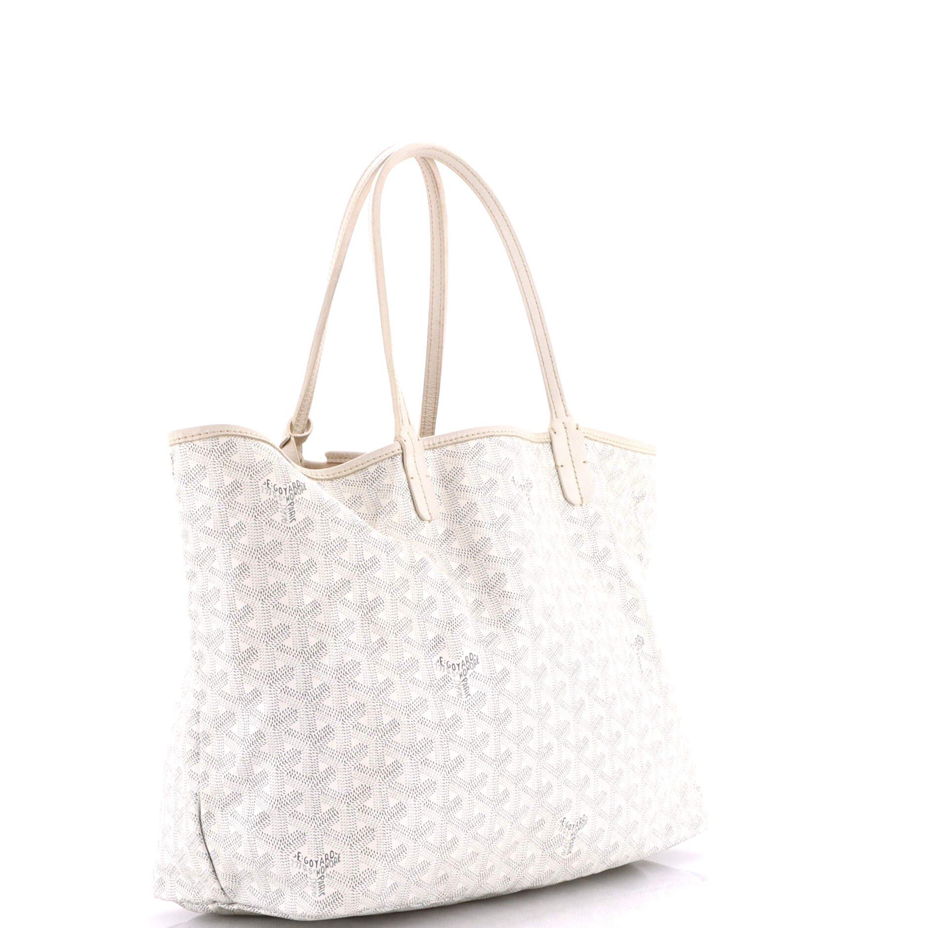 Pre-Owned Goyard Saint Louis Tote Coated Canvas PM, Alternate, color, 