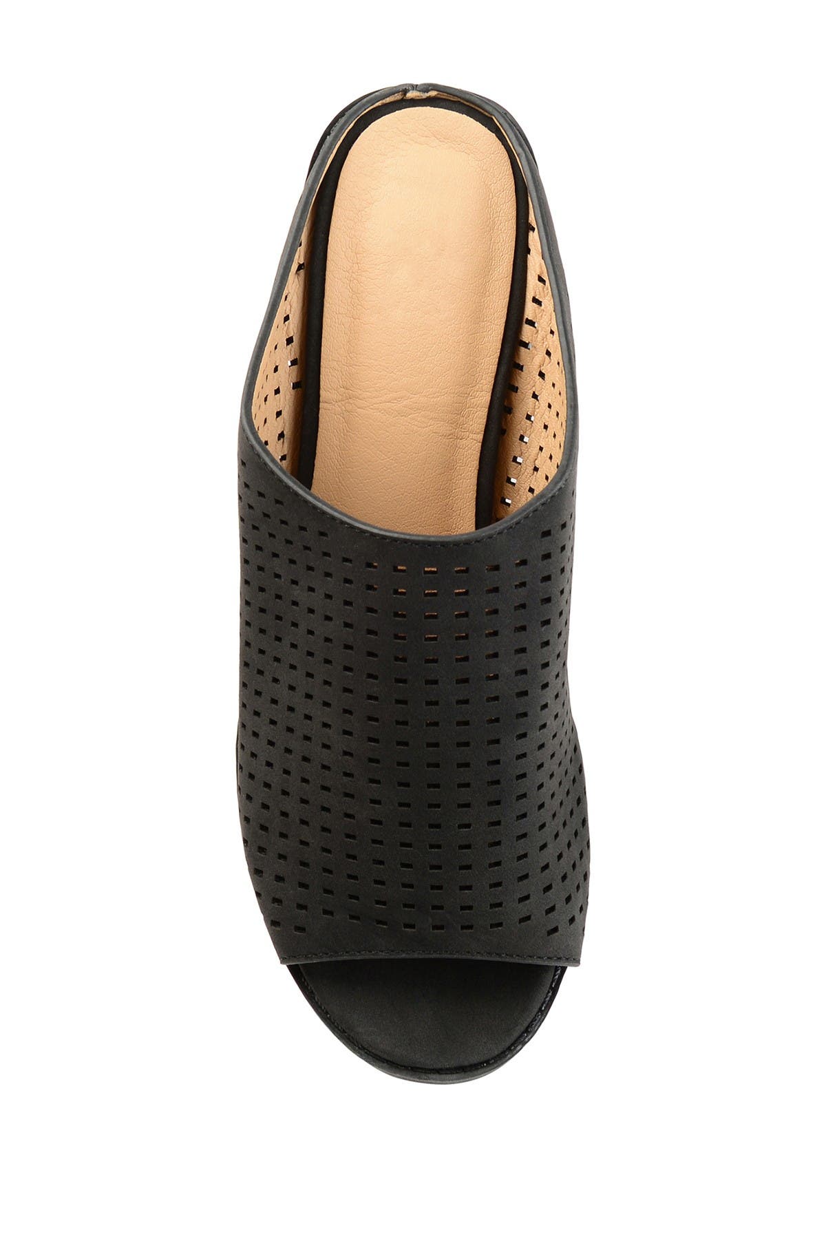 JOURNEE Ziff Perforated Mule, Alternate, color, 
