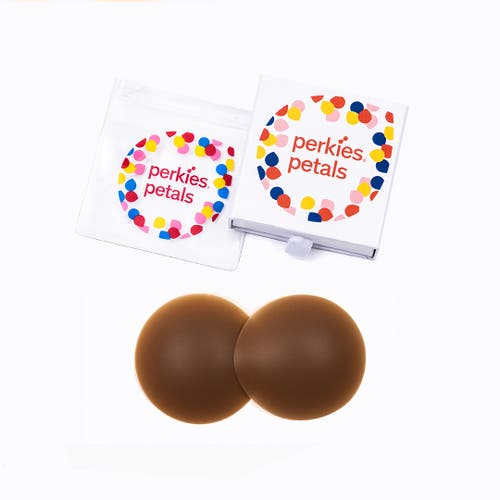 Perkies Petals Nipple Covers in Dark Nude  product