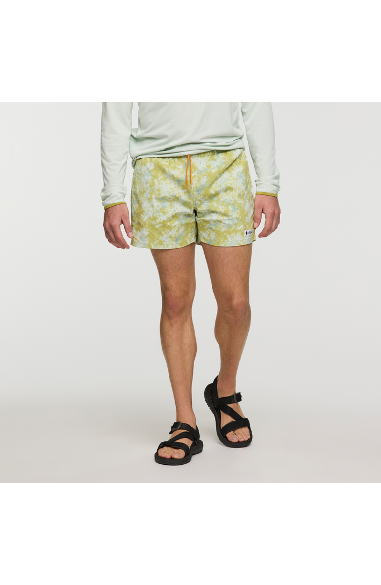 Cotopaxi Brinco 5" Short - Print - Men's, Main, color, Galactic Lemongrass