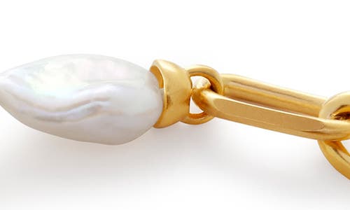 Monica Vinader X Amy Powney Keshi Pearl Bracelet In Multi