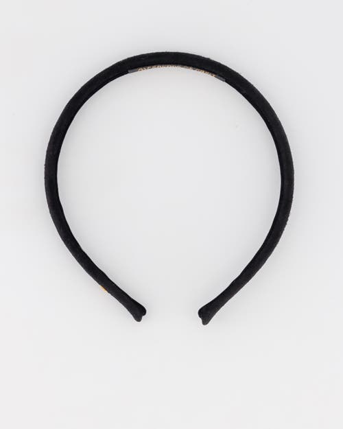 Shop Alexandre De Paris Suede Headband