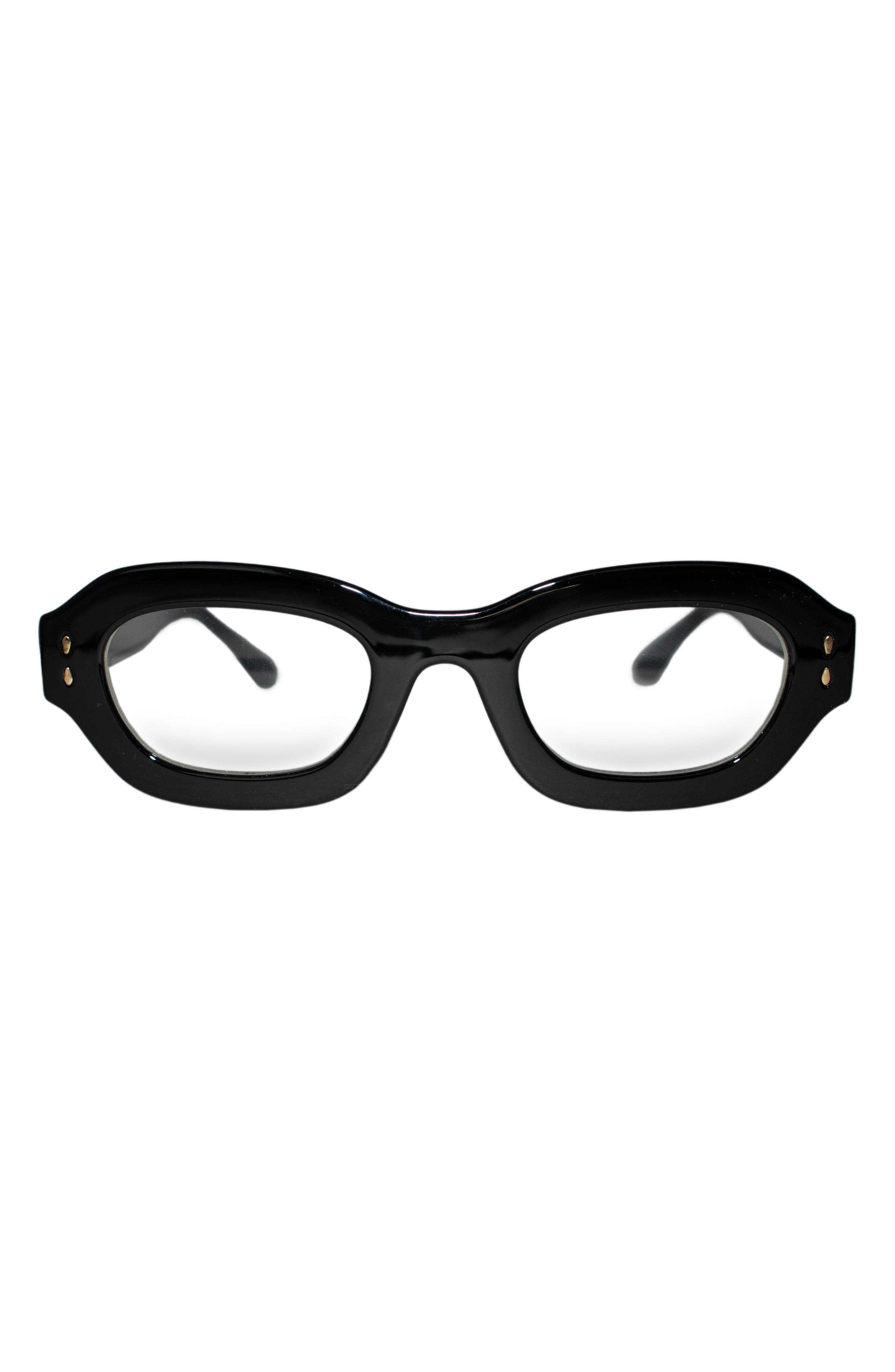 selected BLACK/ CLEAR